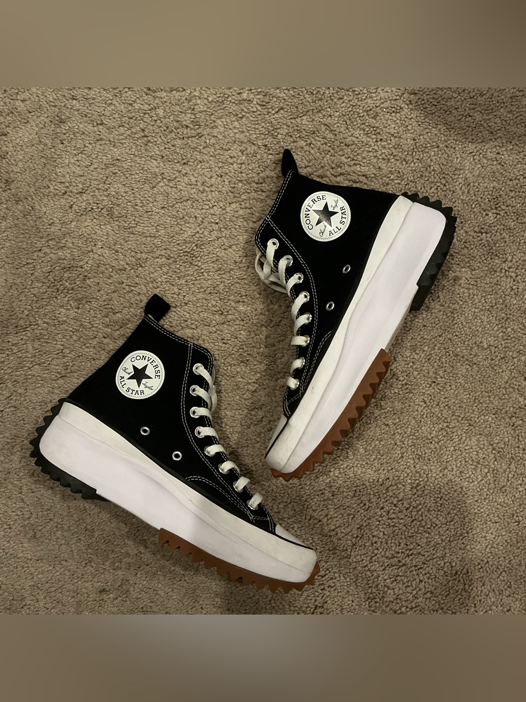 Black Run Star Hike Converse